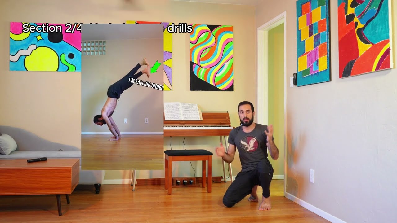 How to balance your handstand longer