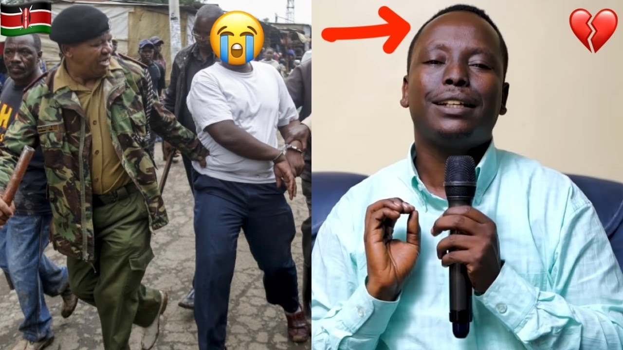 LIVE🔴: POLICE🇰🇪 yamaze GUFATA GIPFIZI&hearts;️😭 UMUNYAMAKURU MUKUNDA