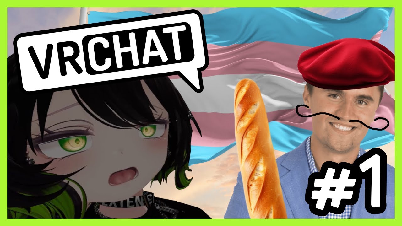 Who up piggying they party ?!  (VRChat Shenanigans #1)