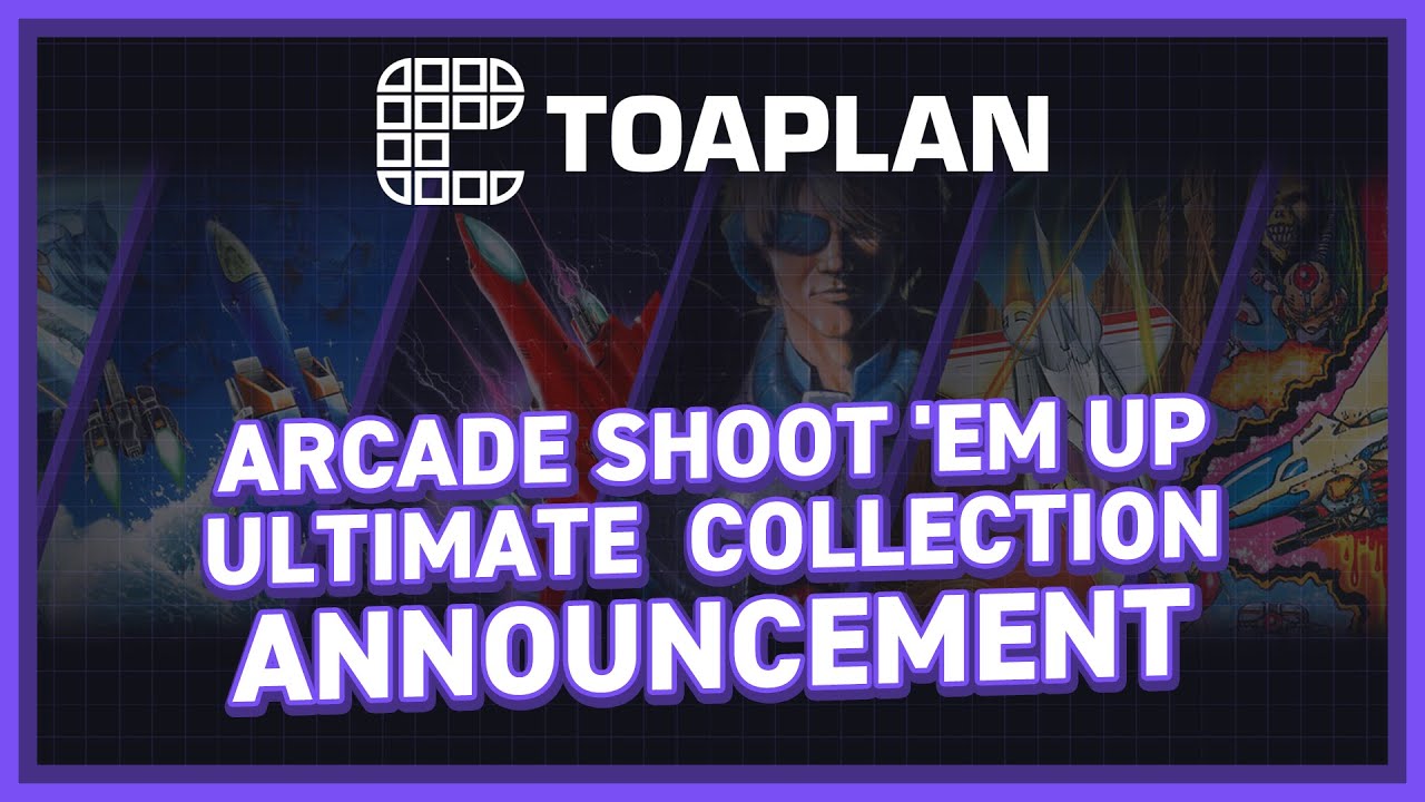 Toaplan Arcade Shoot 'Em Up Ultimate Collection - Announcement Trailer