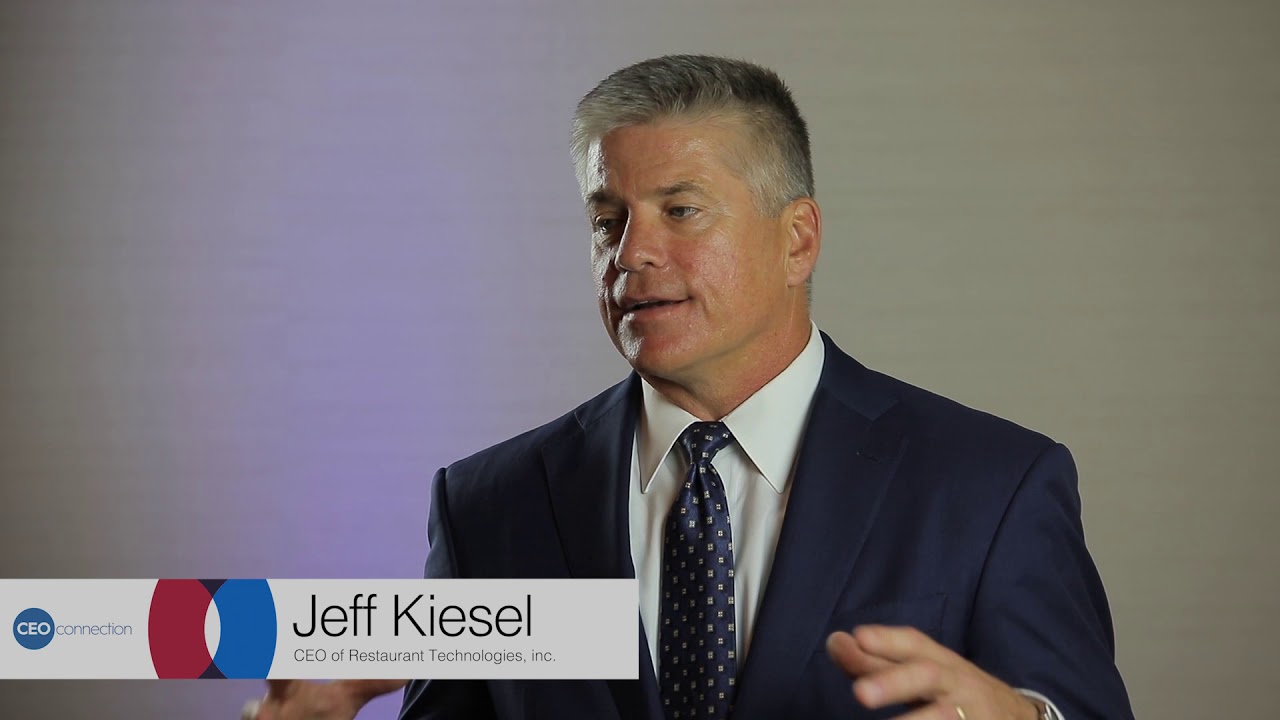 CEO Convention Talent Management Committee - Jeff Kiesel