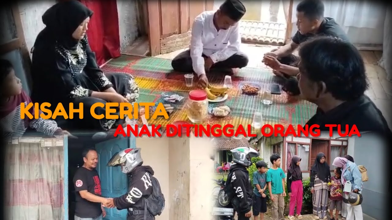 Cerita kisah nyata (anak yang di tinggal orang tua) 