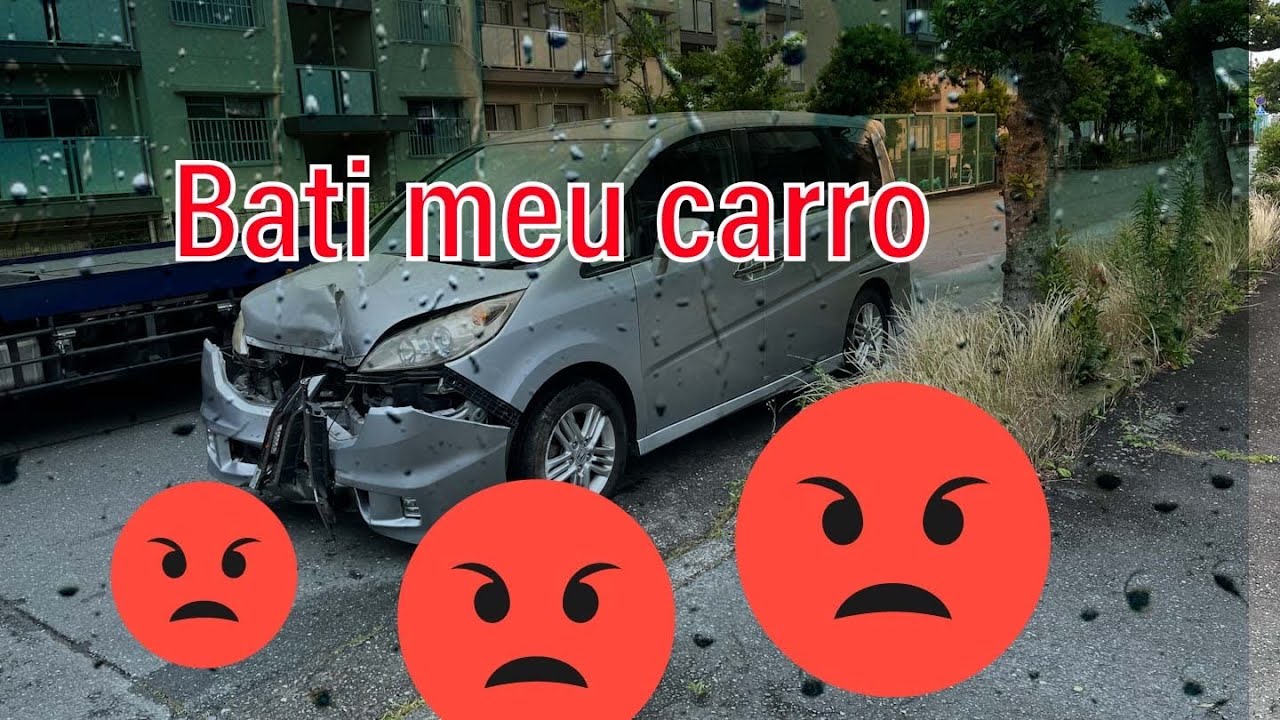 Bati o carro no japao e agora?