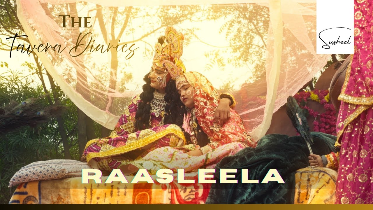 Vrindavan Van Vihar Leela | Vrindavan Rasleela | Krishna Rasleela | Rarest Divine Play of God