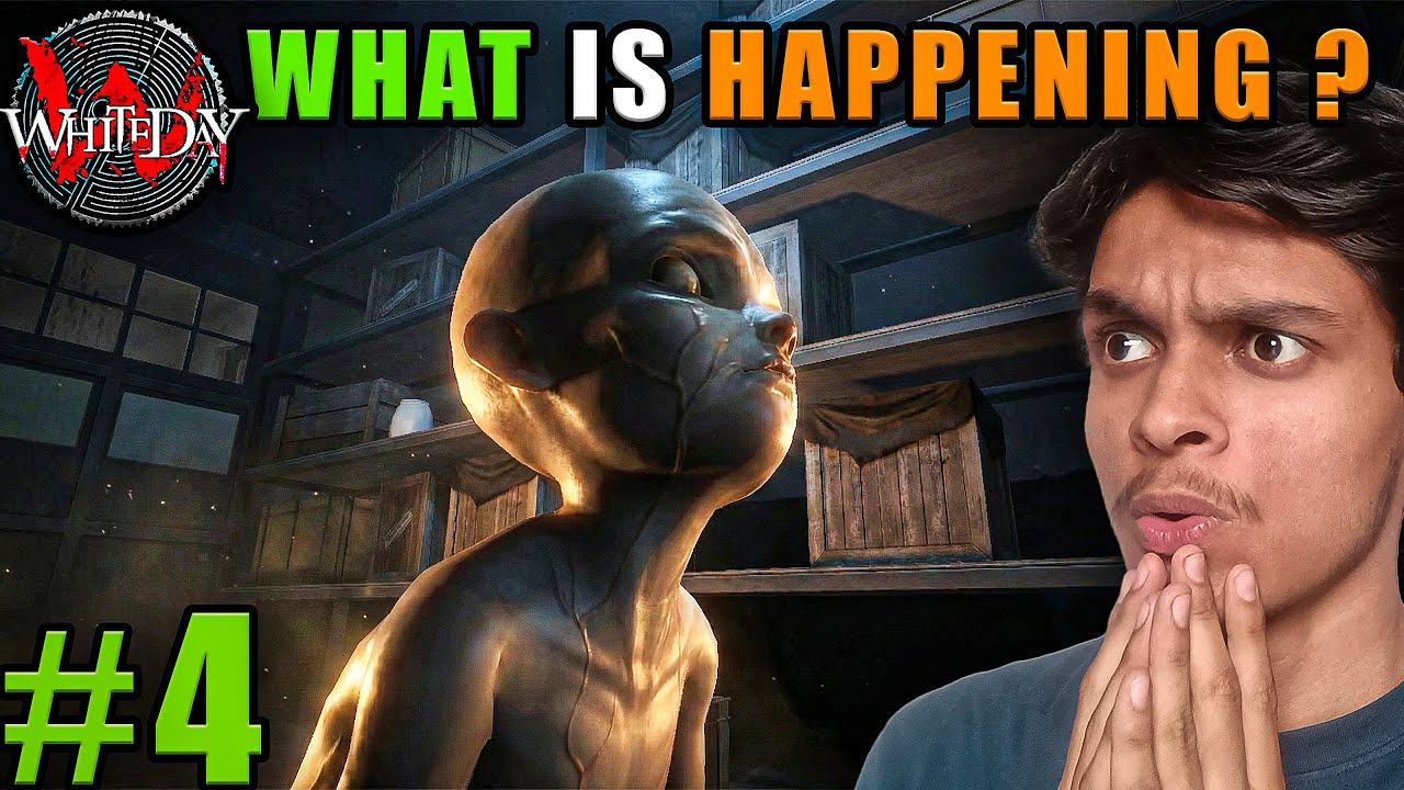 Something is Very WRONG with This SCHOOL | White Day Part #4