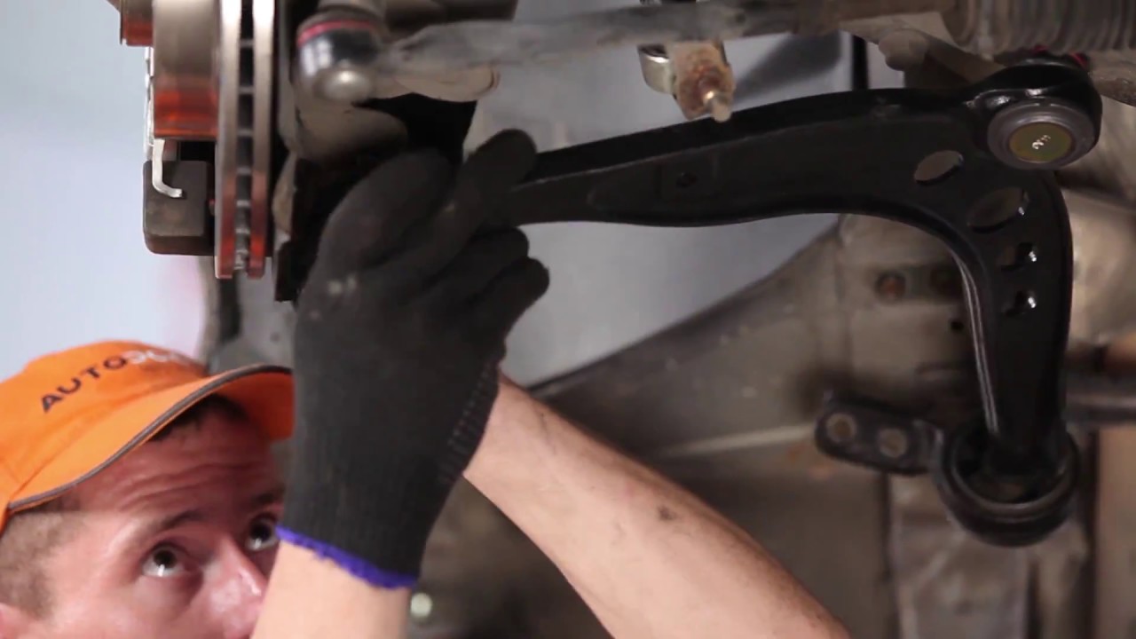How to change front lower arm on BMW 3 E36 TUTORIAL | AUTODOC