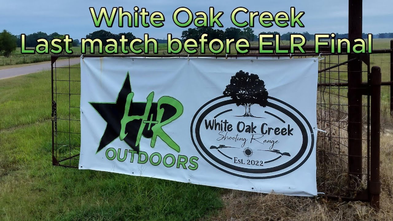 Extreme Long-Range Shooting!  ELR Match at White Oak Creek #3