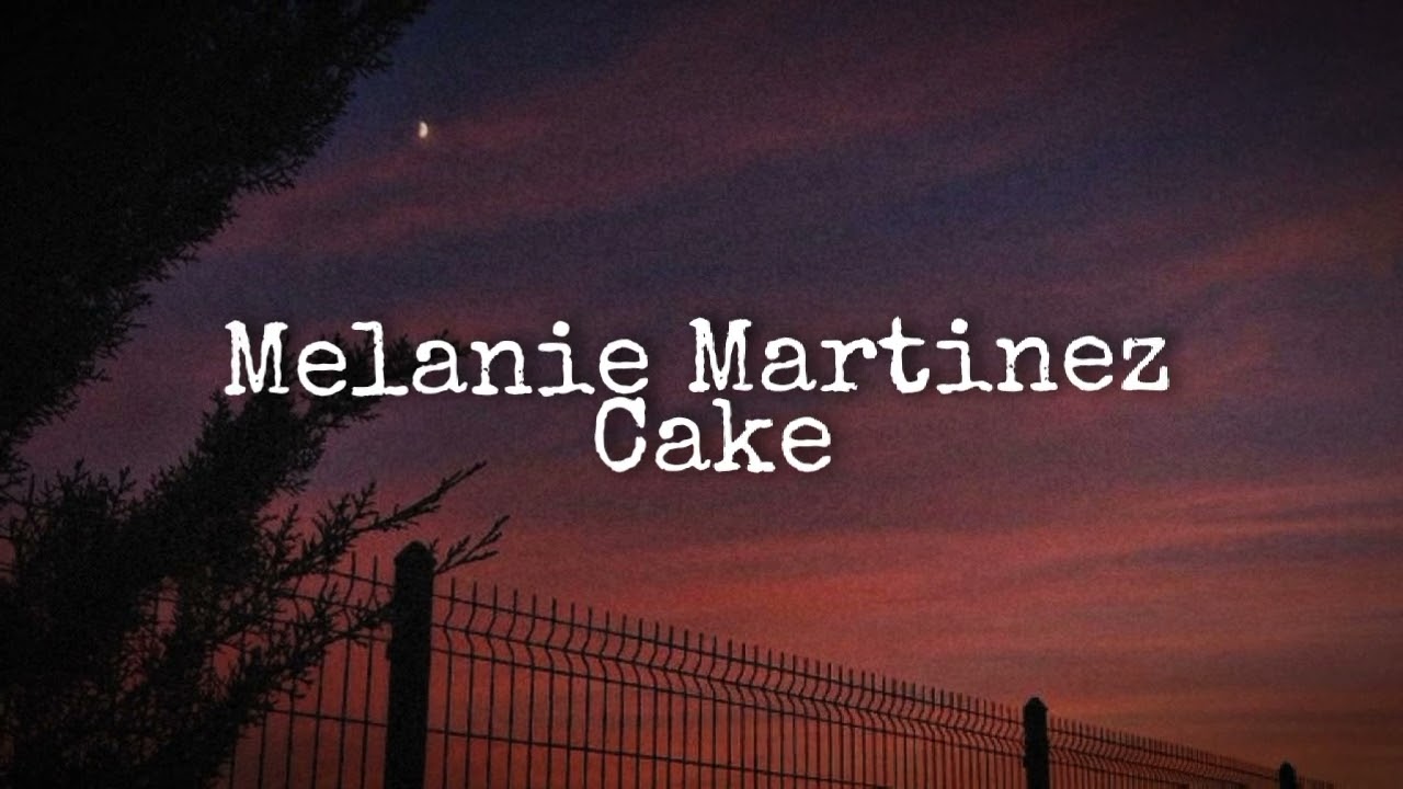 Melanie Martinez - Cake (sped-up×reverb)