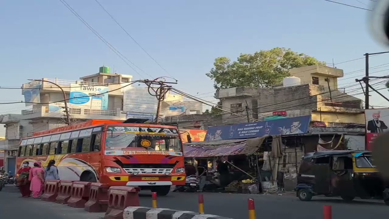Jammu city routes. Part 1(Bantalab to Amphalla, via Janipur, Newplot).