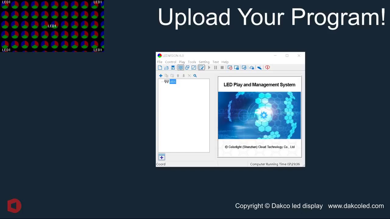 How to Setup Wifi Hotspot Communication for Colorlight C4 Player & Ledvision Software