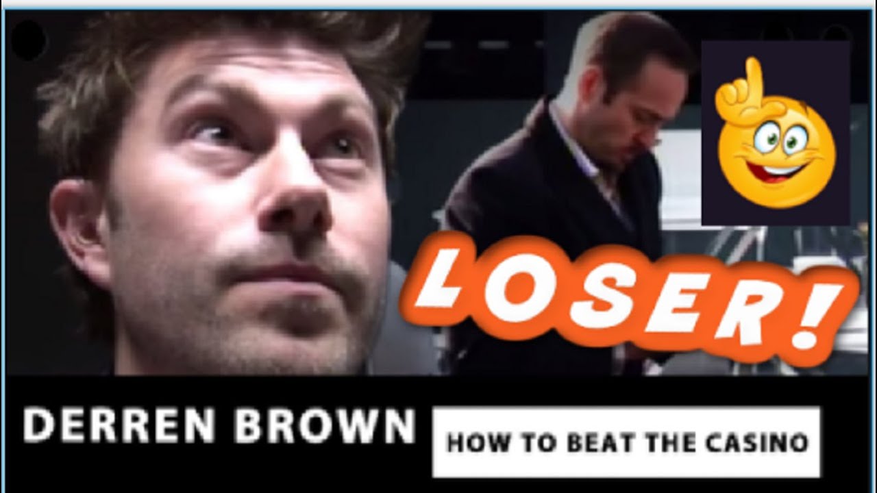 Rigged Roulette scams - Derren Brown  and Paul Wilson cant win at Roulette - Here's why!