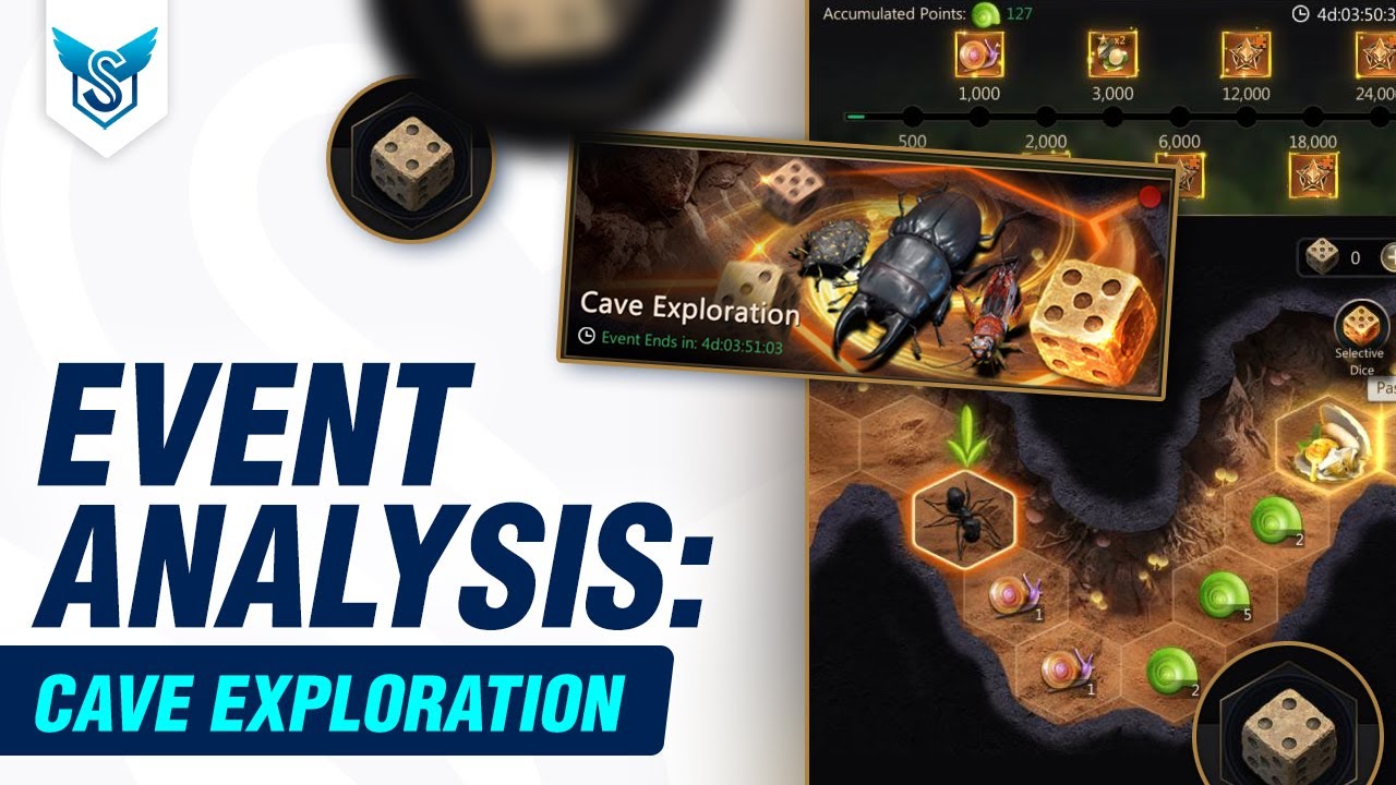 Анализ событий: Исследование пещеры — Подземное царство муравьев [EN]