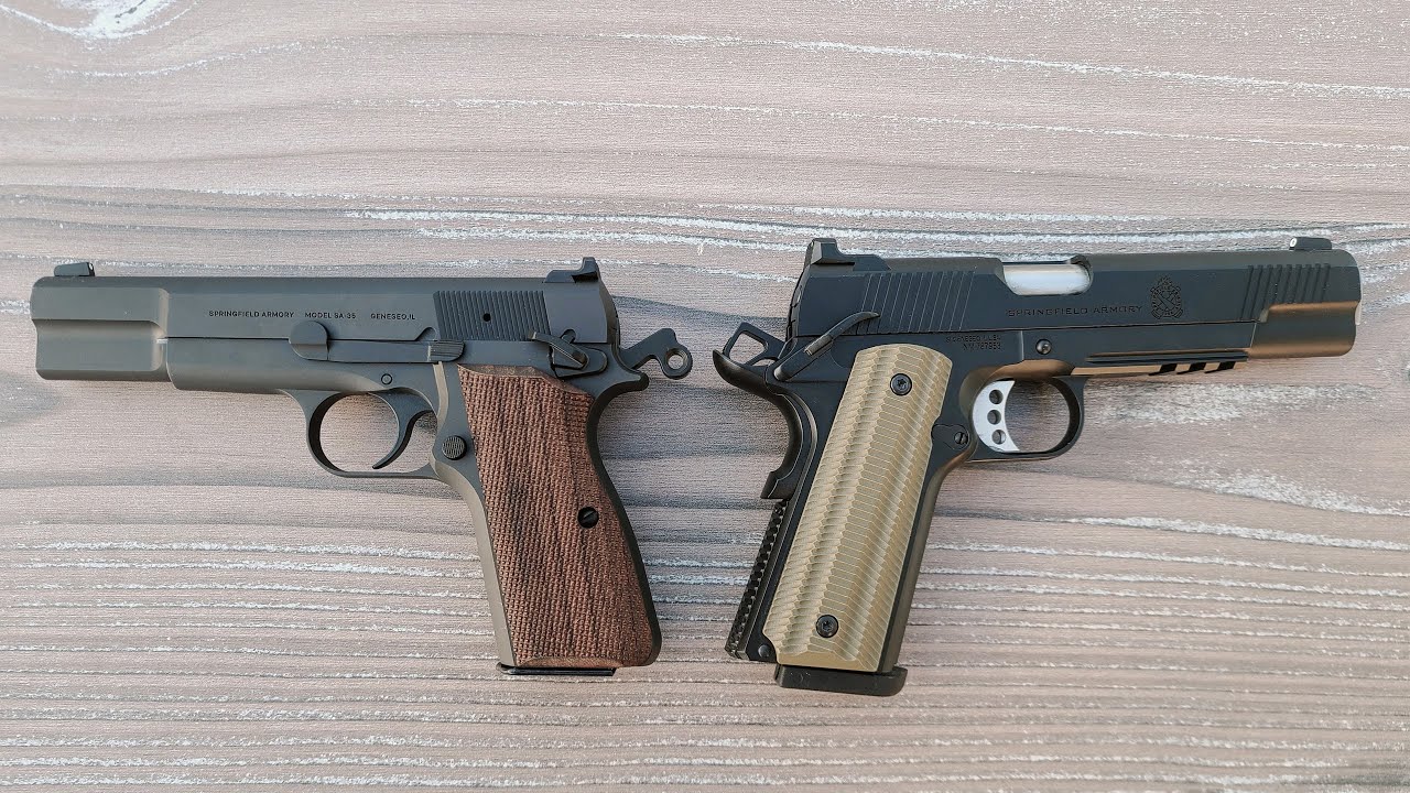 Springfield SA-35 vs. Springfield 1911 Operator