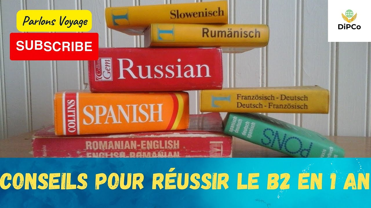 Parlons Voyage avec @paolaparleallemand237: Peut-on réussir le B2 en 12 mois? #dipco #allemand #visa