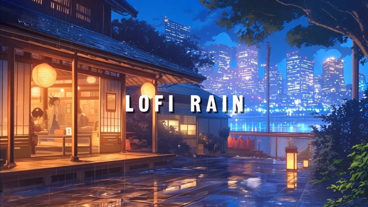 Study Rain 🌧️ Peaceful Lofi to Read & Write