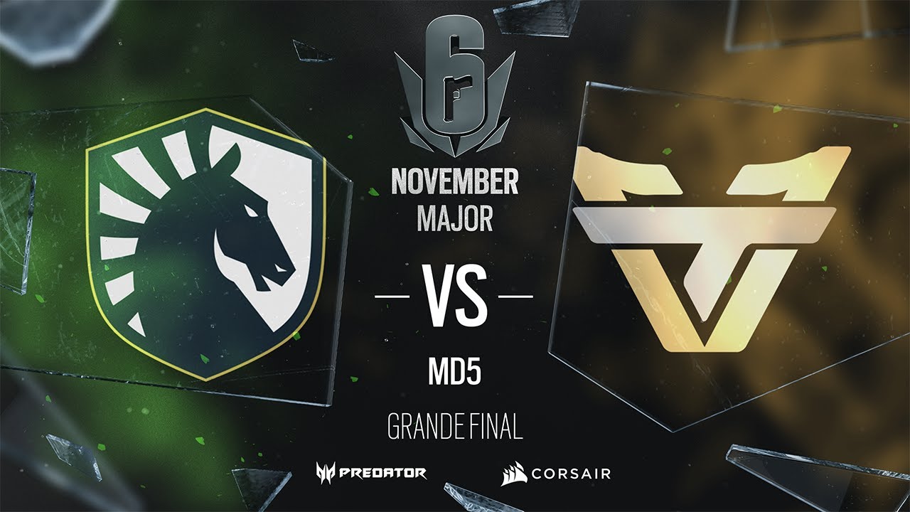 #SIXMAJOR | LIQUID vs TEAM ONE | GRANDE FINAL | Rainbow Six Siege