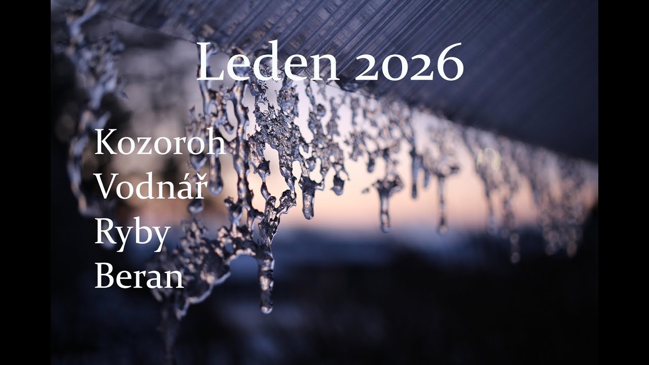 LEDEN❄️Kozoroh-Vodnář-Ryby-Beran♑♒♓♈#tarot#january#2026#capricorn💫@cestamiksoběvýkladykaret