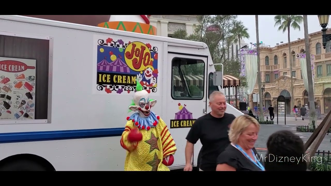 October 10th - Killer Klowns Meet & Greet at Halloween Horror Nights