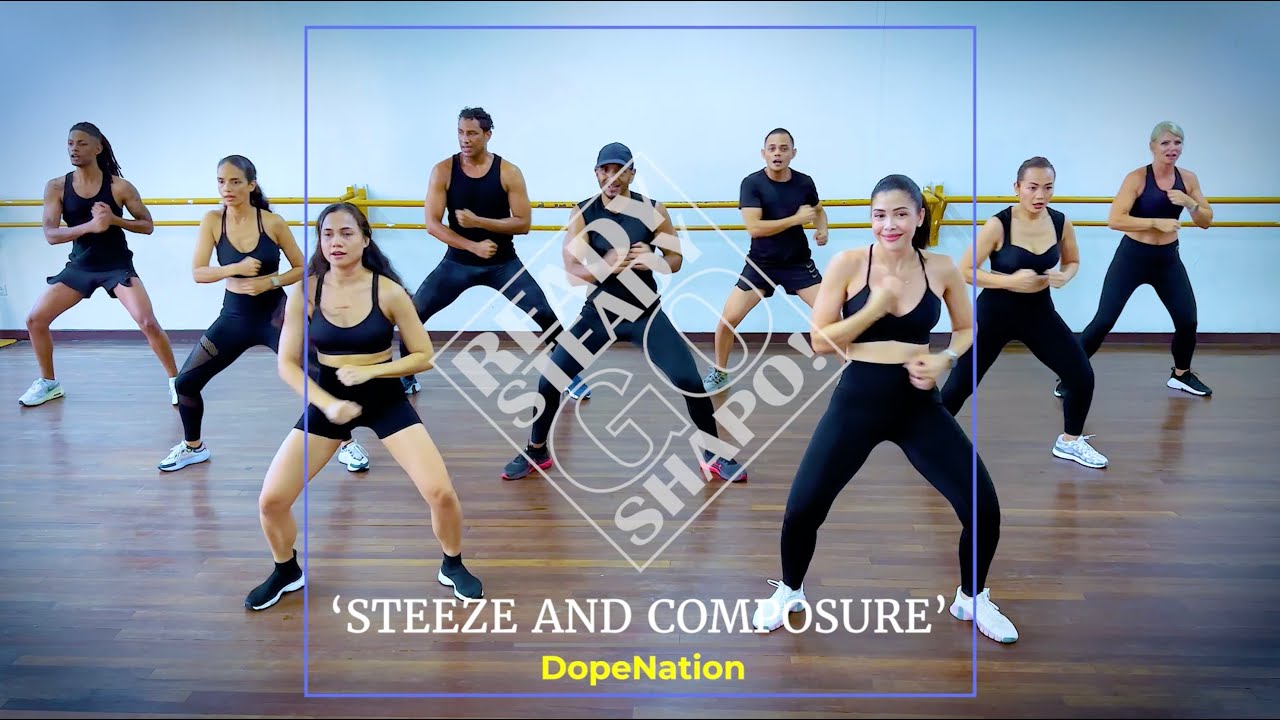 GO SHAPO RELEASE 25.2 #04 - STEEZE AND COMPOSURE – DopeNation