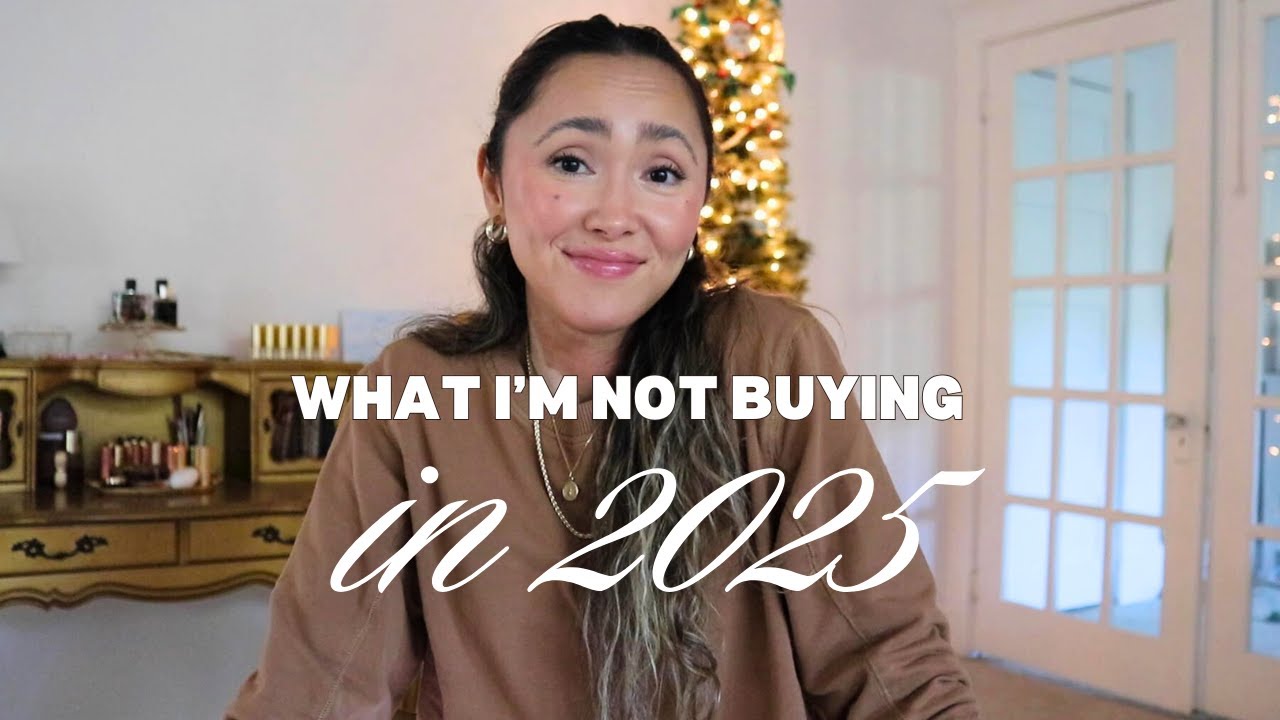 Mindful Shopping to SAVE Money in 2025