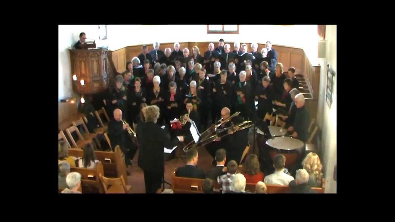 Missa Pro Patria Agnus Dei von Hilber/ 17.Nov.2013, mit der Chorgemeinschaft Meikirch Koppigen