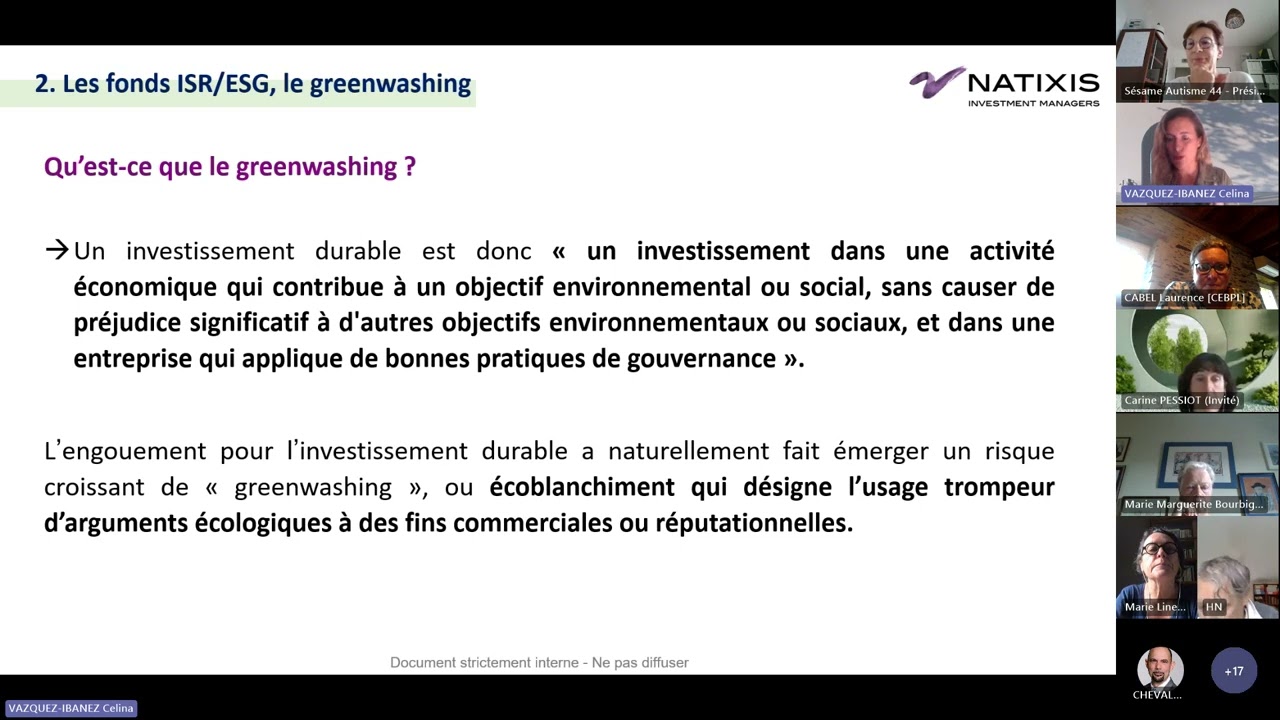 La finance durable
