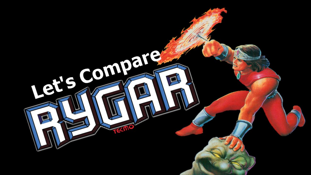 Let's Compare ( Rygar )