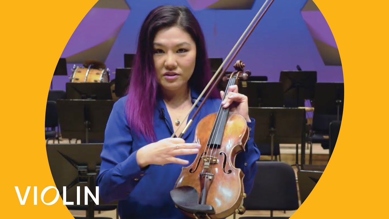 Guide to the Orchestra: Violin Demonstration | Minnesota Orchestra