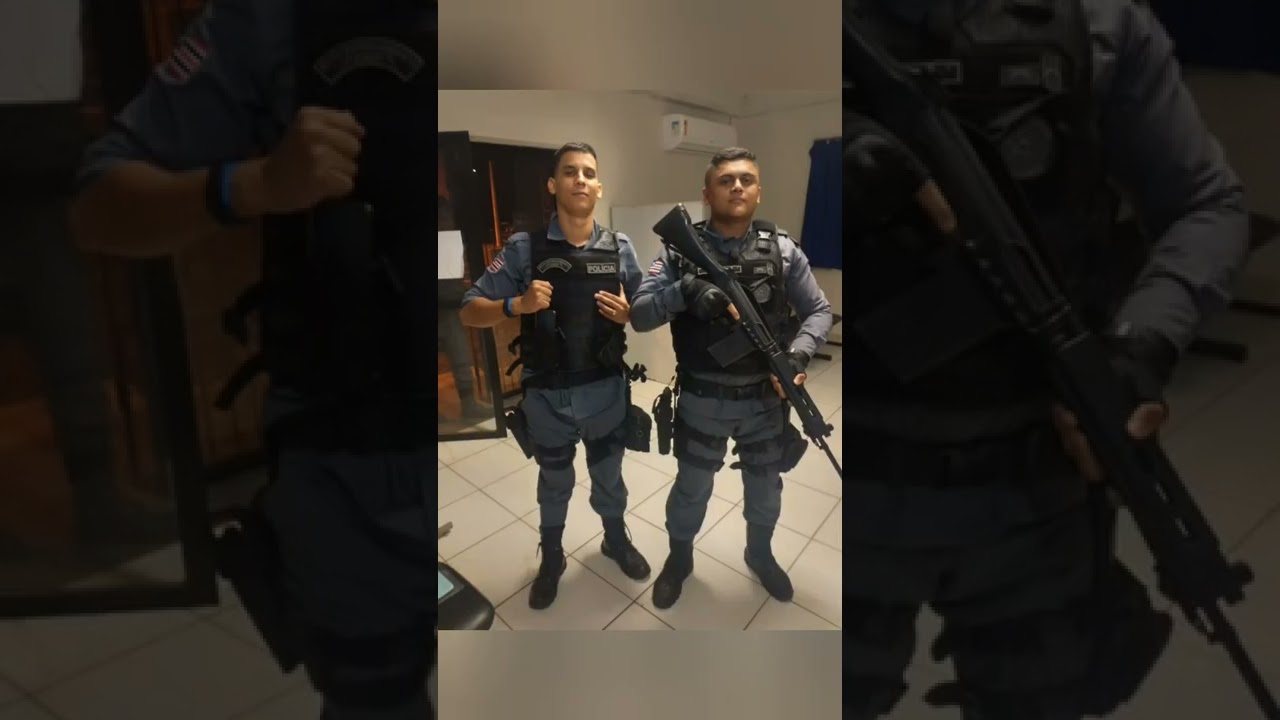 REP DA POL&Iacute;CIA ☠️