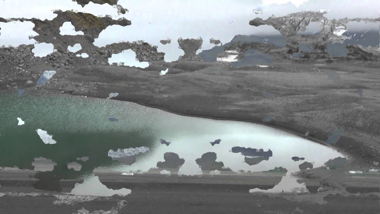 Iceland, Glacier in Skaftafell National Park 2012