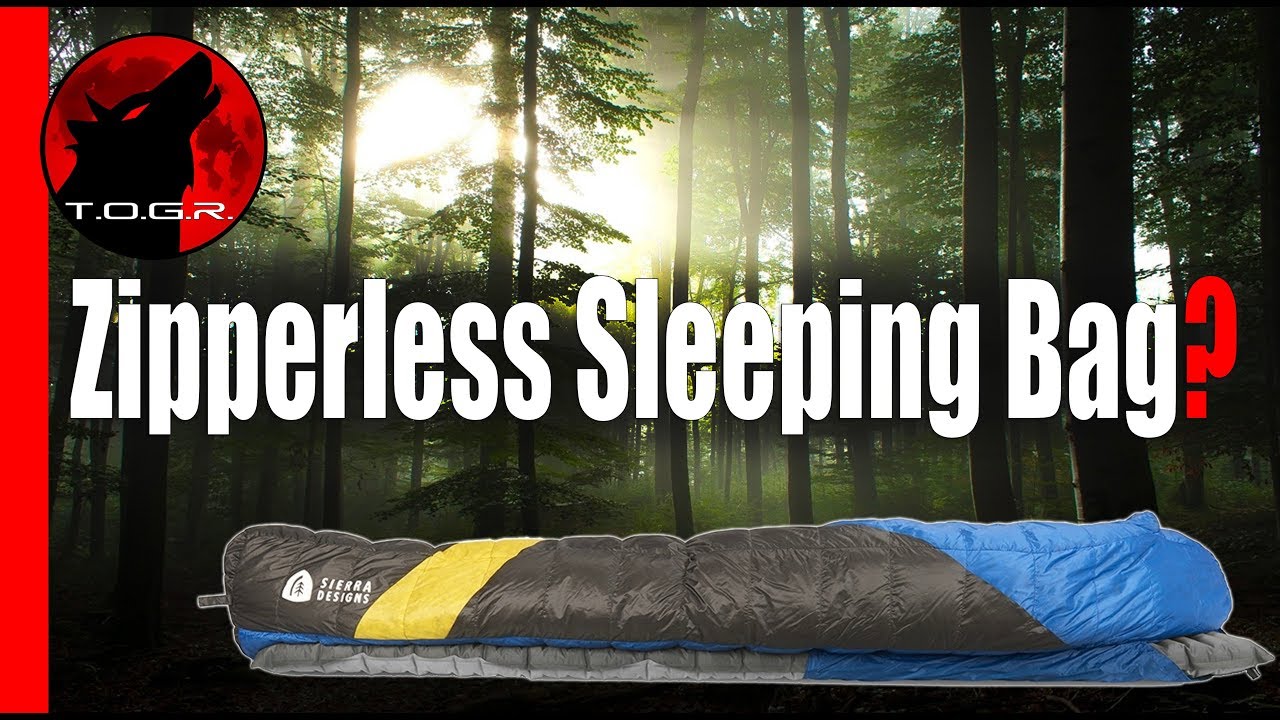 Sierra Designs Cloud 35 Sleeping Bag – Zipperless Sleeping Bag Review