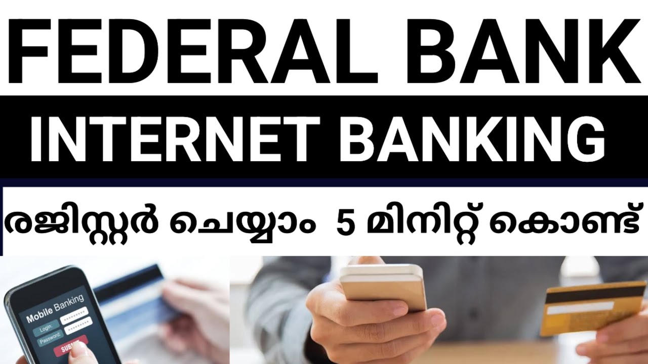 FEDERALBANK INTERNET BANKING REGISTER IN 5 MINUTES #federalbank #internetbanking