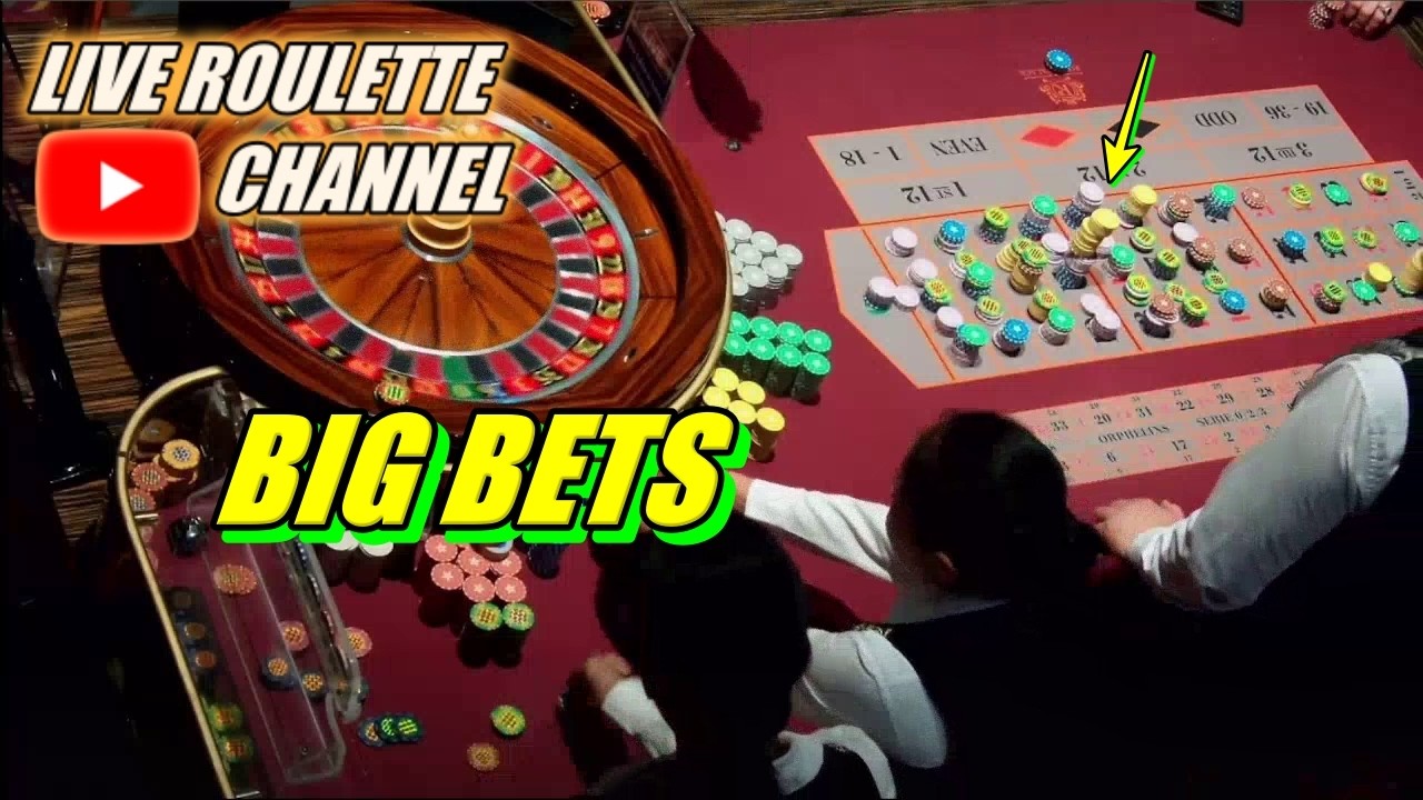 🔴 LIVE ROULETTE | 🔥 BIG BETS In Real Vegas Casino 🎰 Morning Session Exclusive ✅ 2026-10-06