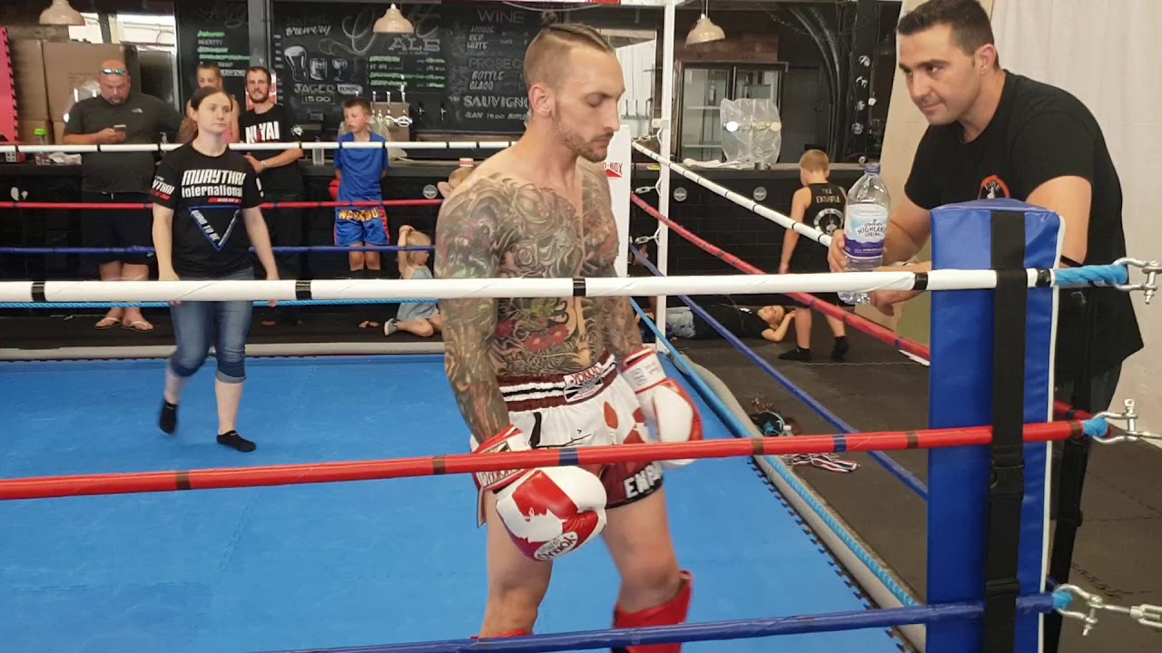 First muay thai interclub