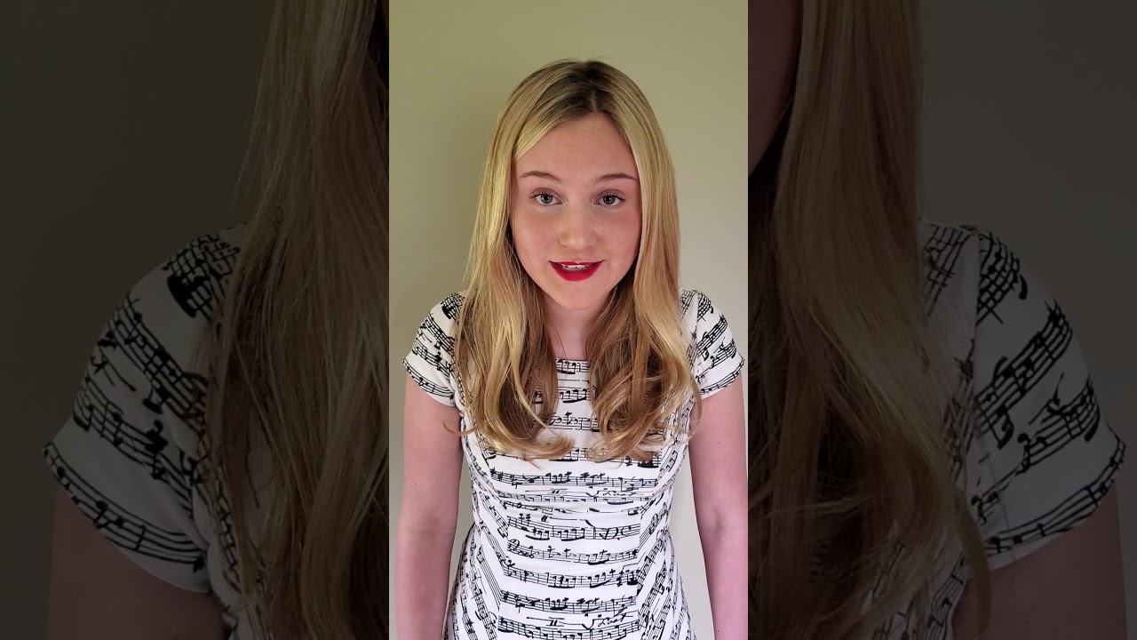 Clara Steinert 2020 State Virtual Solo and Ensemble Piece:Silent Noon