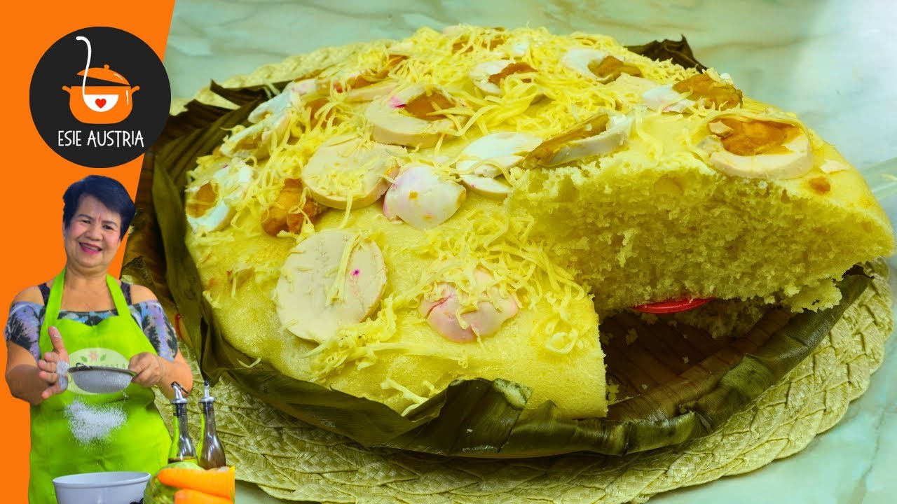 Easy Soft and Fluffy Puto Bilao Recipe | Puto recipe | Kakanin recipe | Meriyendang Pinoy