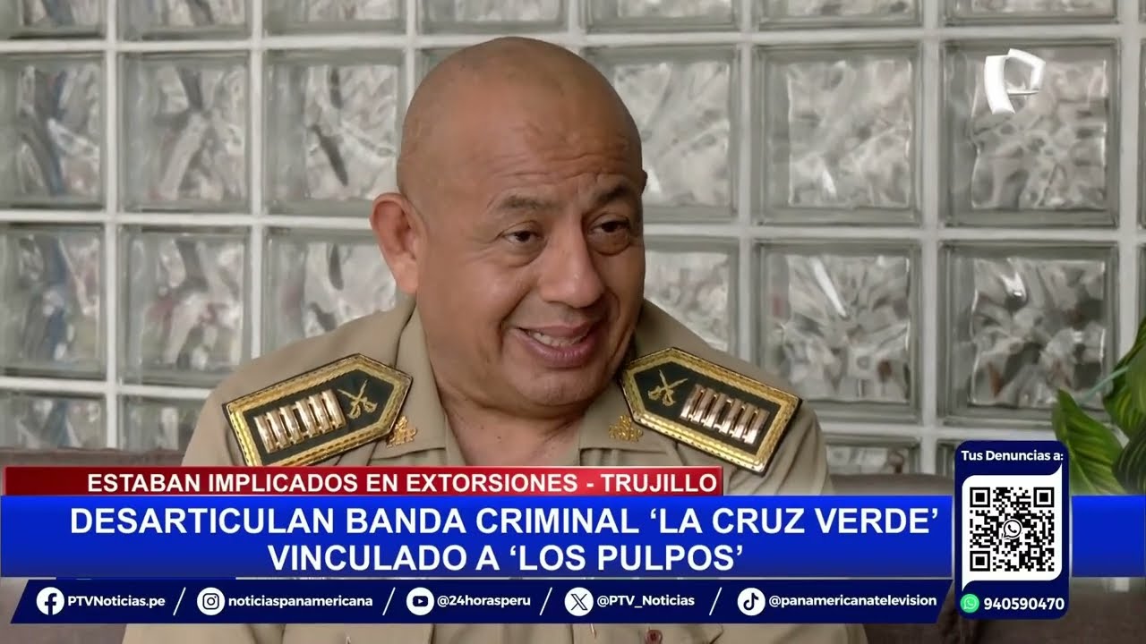 Desarticulan banda 