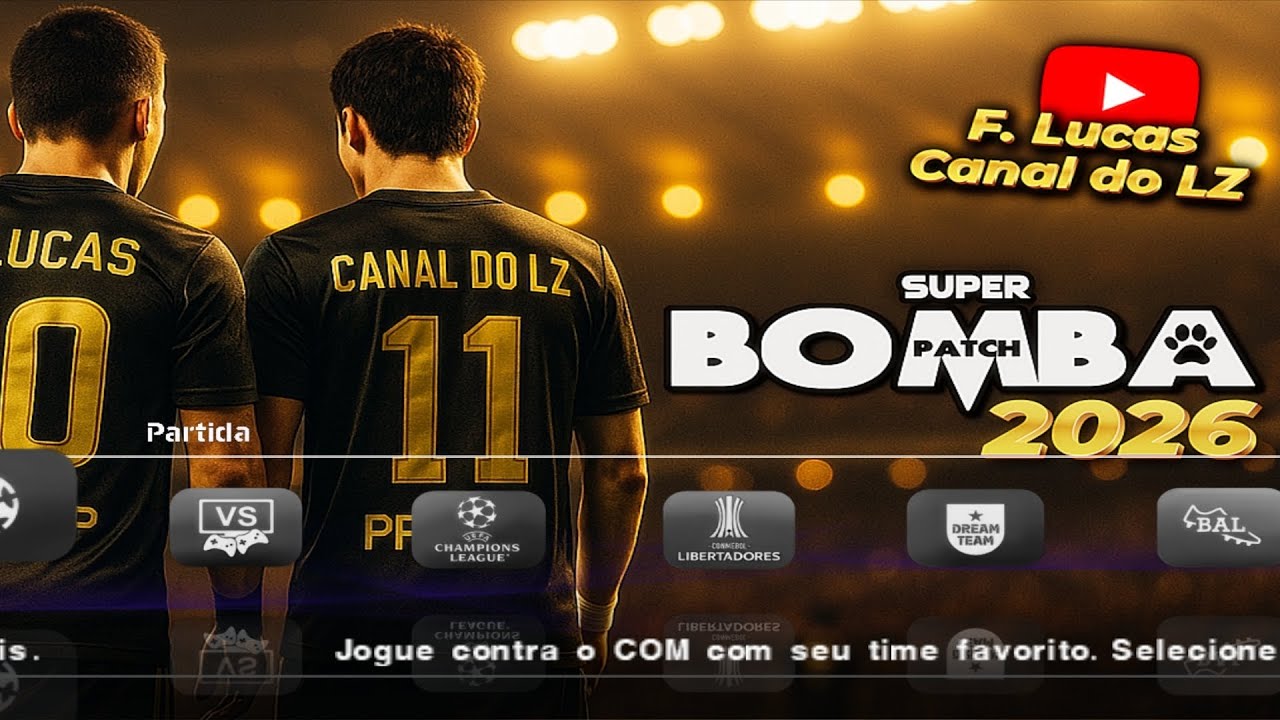 Como jogar bomba patch 100% atualizado no celular (2026)