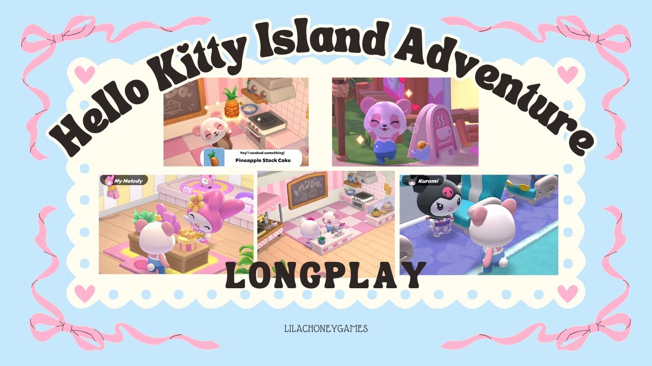 Hello Kitty Island Adventure Longplay! | NO COMMENTARY