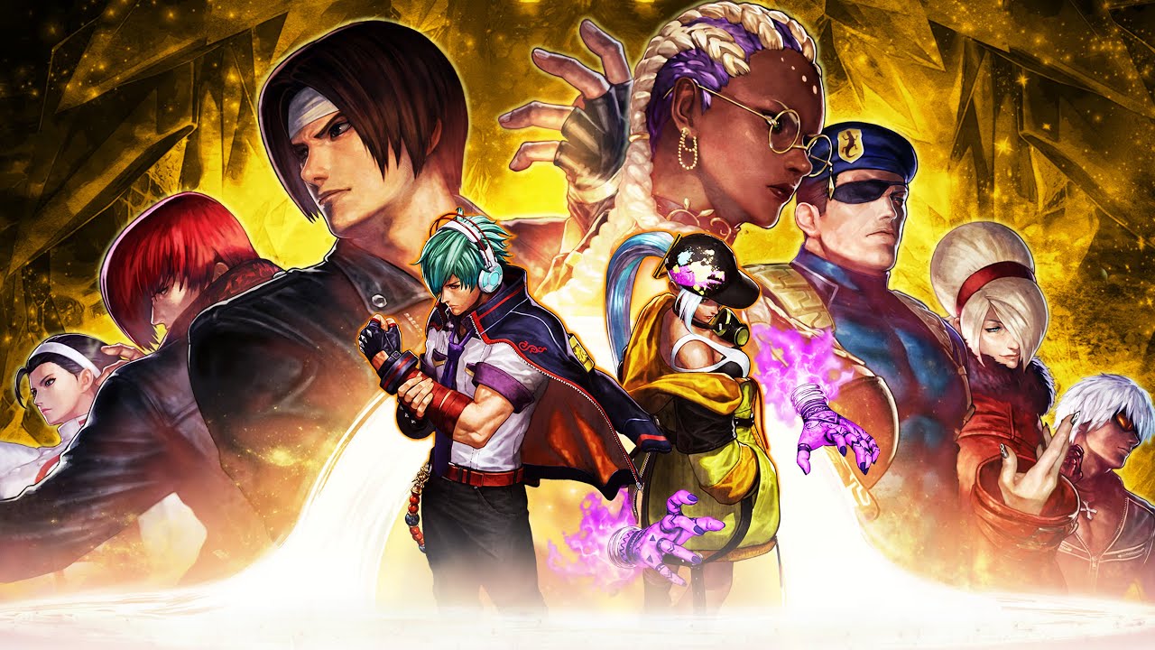 KING OF FIGHTERS XV Part 1