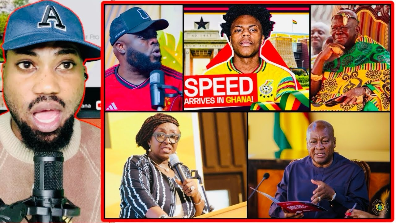 speed to meet otumfuo..!!-kwadwo sheldon suggest as he f!rɛs the gov. ovɛr culture ignorance +k1ng…