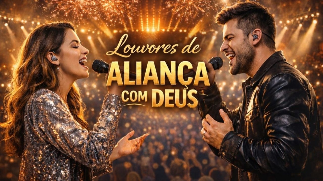 SINTA A PRESENÇA DE DEUS - LOUVOR IMPACTANTE