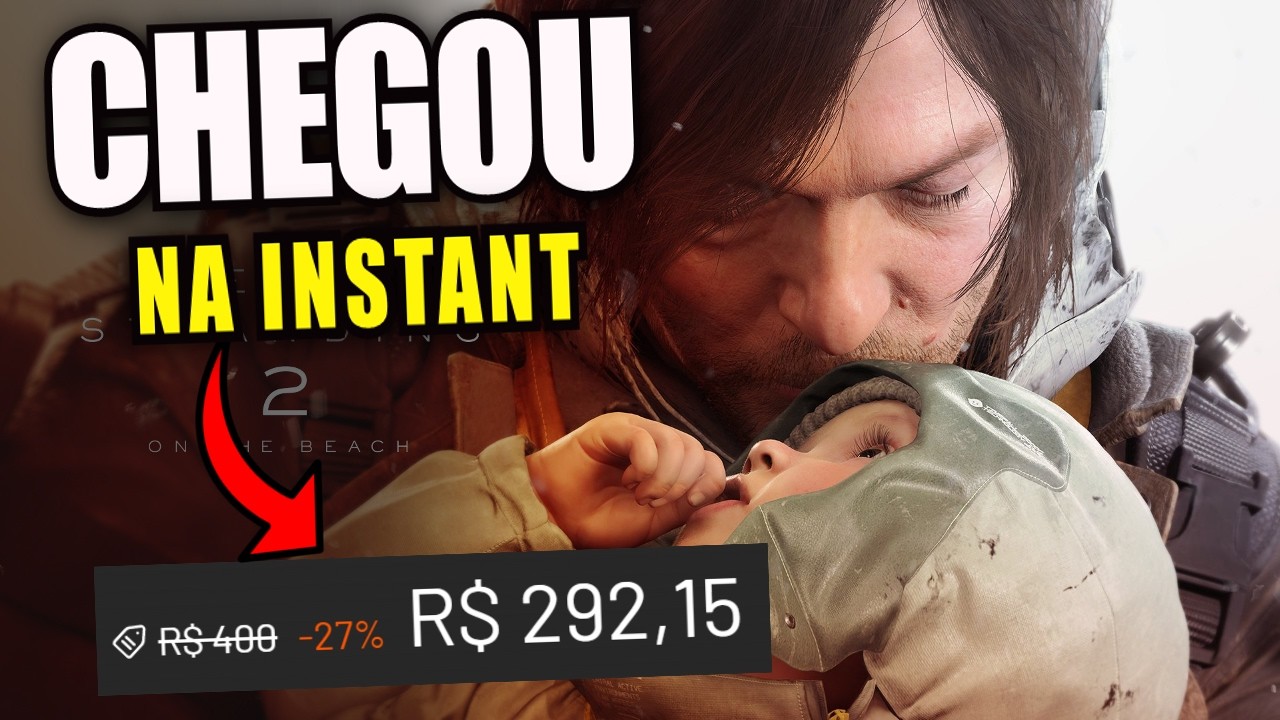 Agora so falta o Crimson Desert