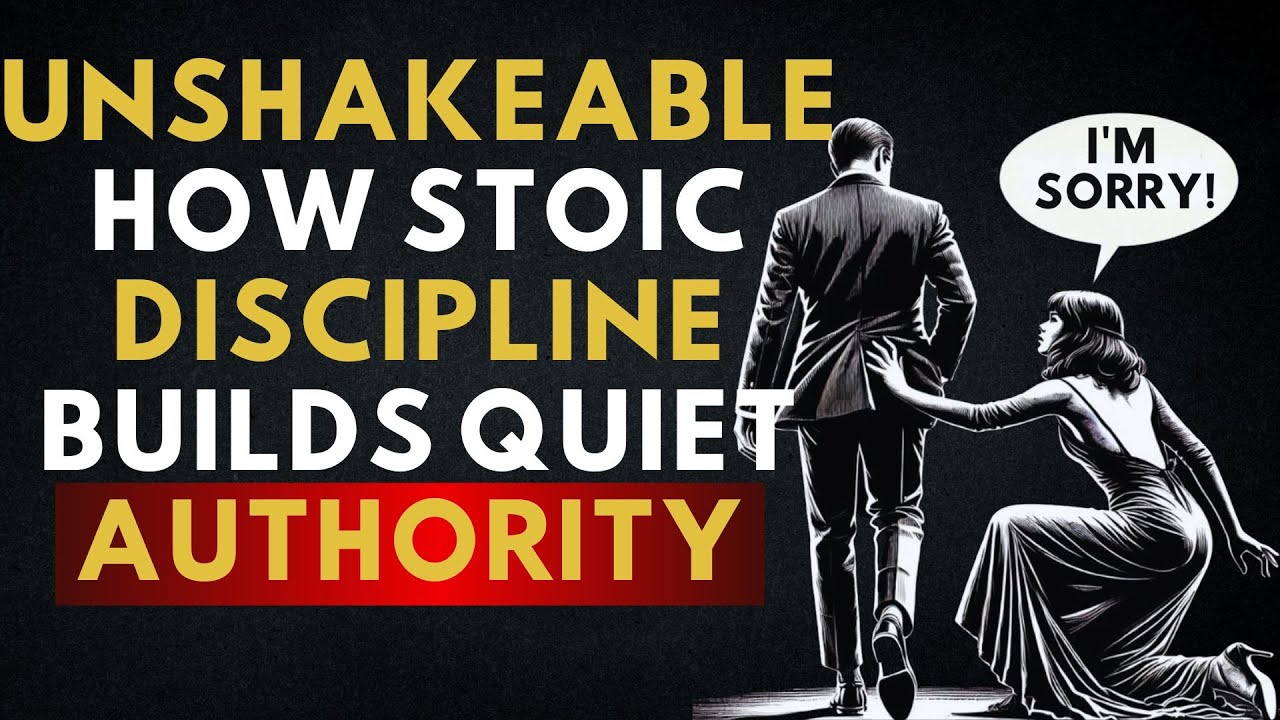 Unshakeable: How Stoic Discipline Builds Quiet Authority