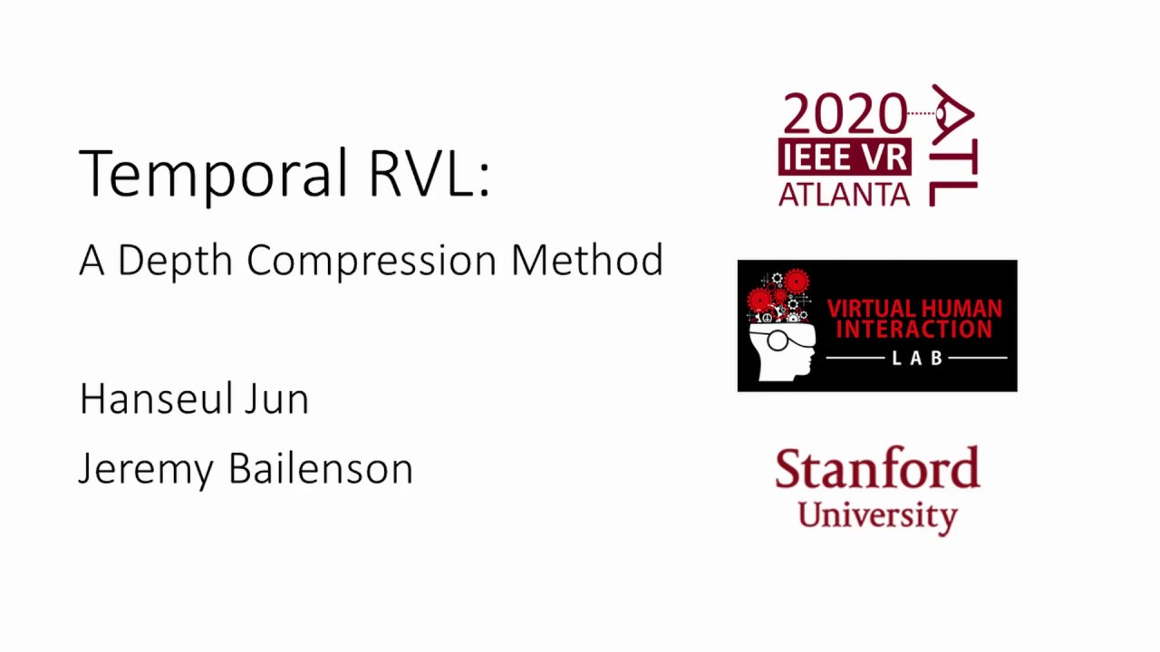 Temporal RVL @VR 2020