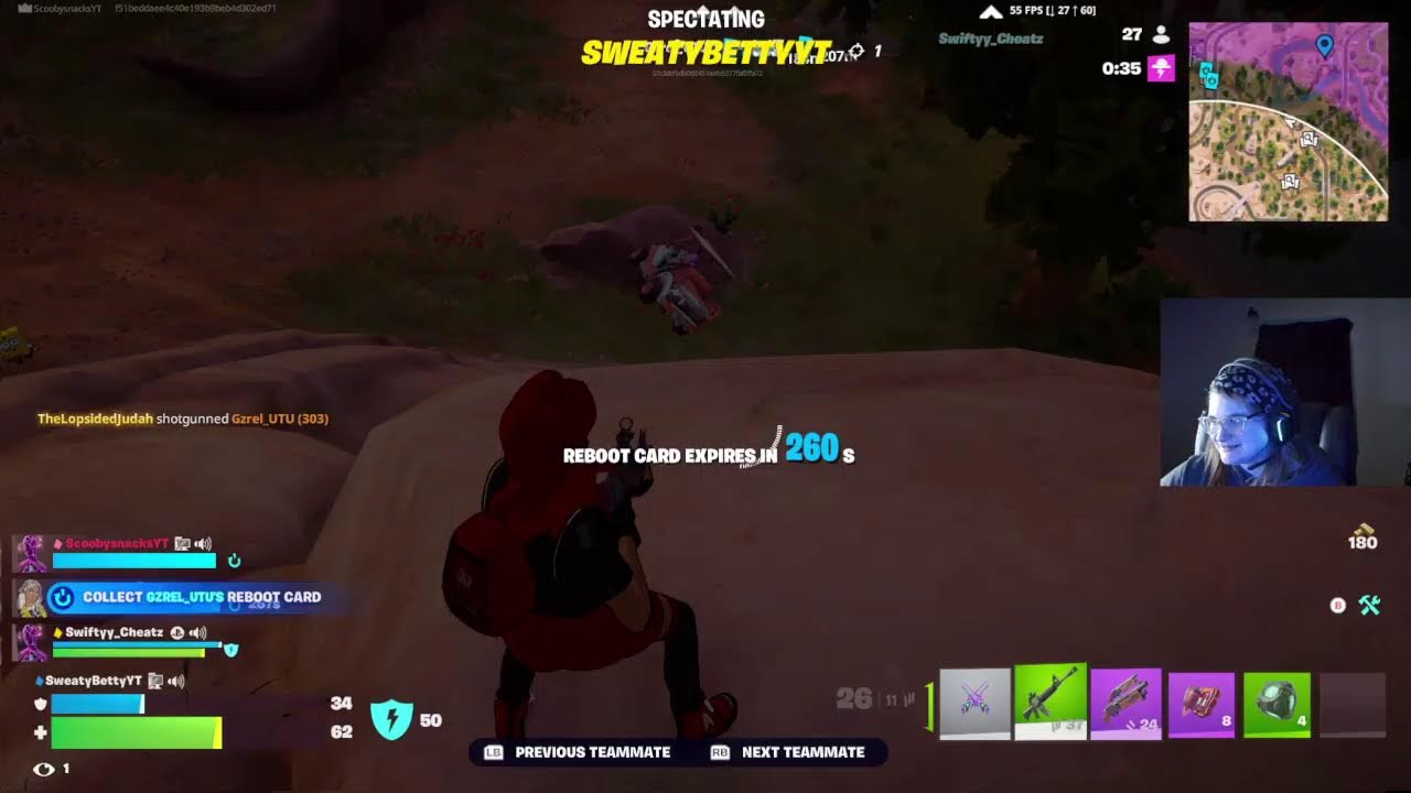 Fortnite with subs