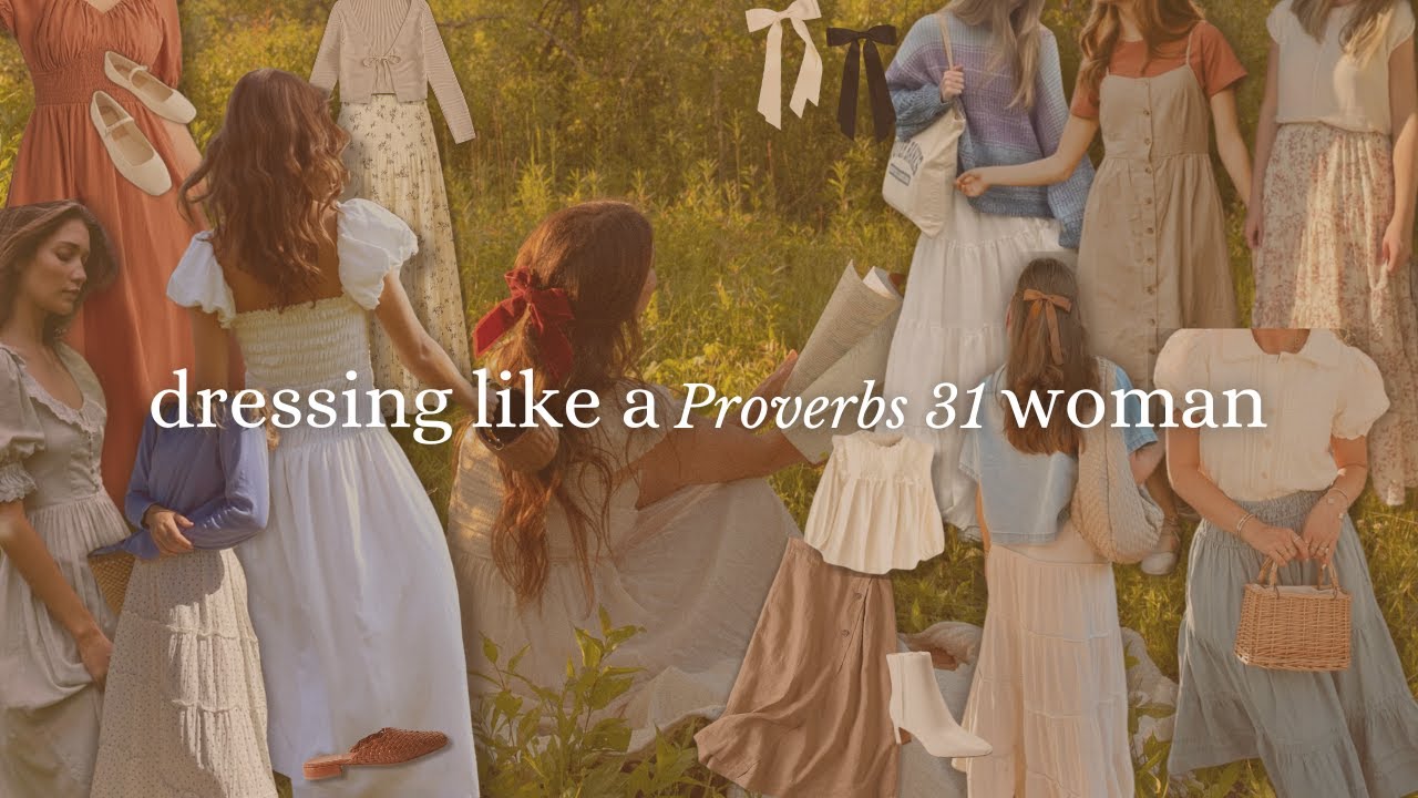 How To Curate A Modest & Feminine Wardrobe
