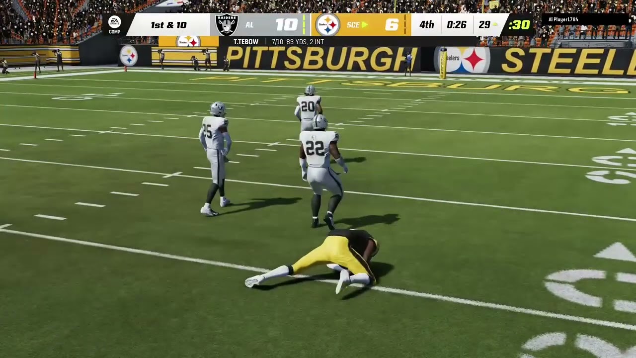 Madden 23 - MUT 23 Squads - 33 Seconds No Timeouts Tim Tebow Dot = Rage Quit