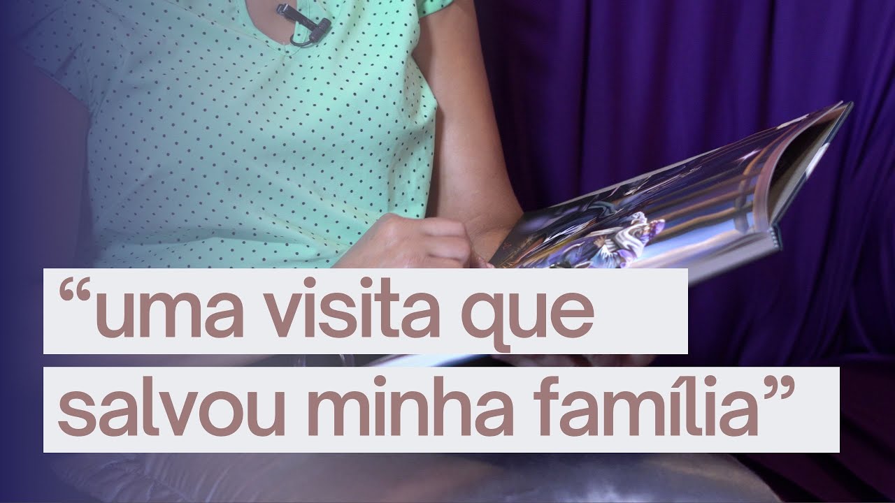 Um colportor transformou toda uma família | Testemunho Colportagem