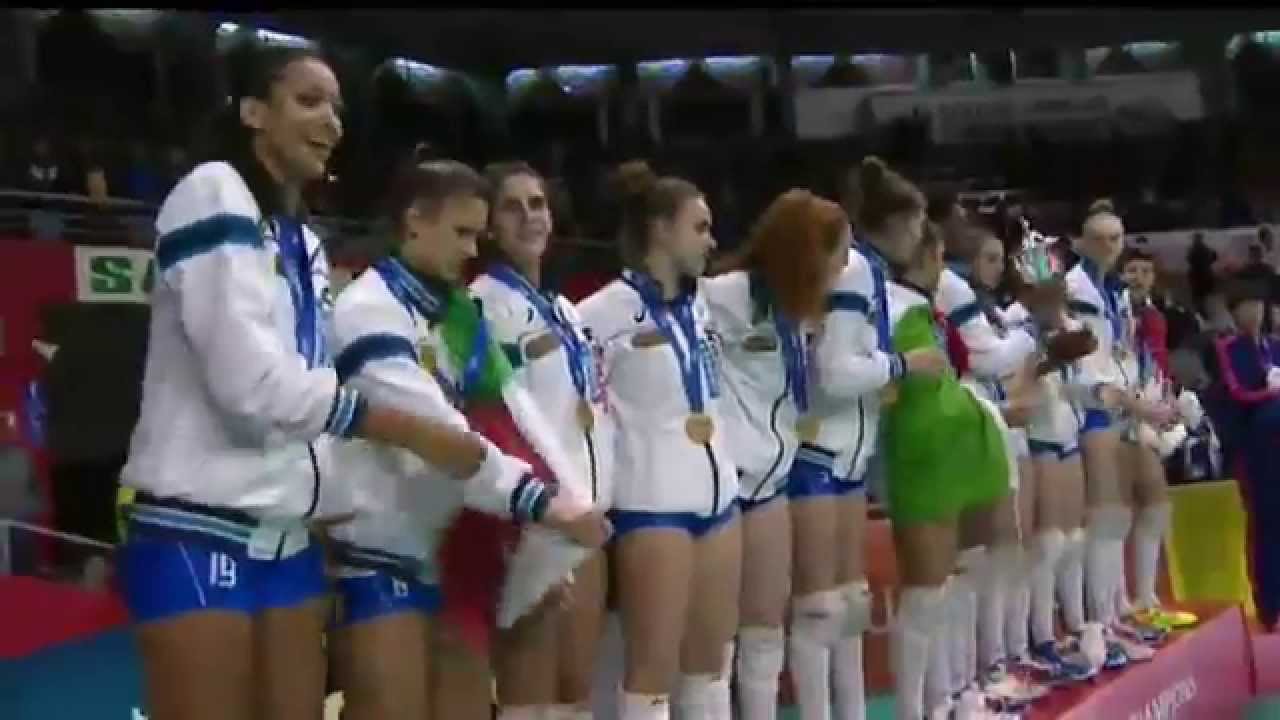 Live: USA v Italy - FIVB Volleyball Girls' U18 World Championship Peru 2015